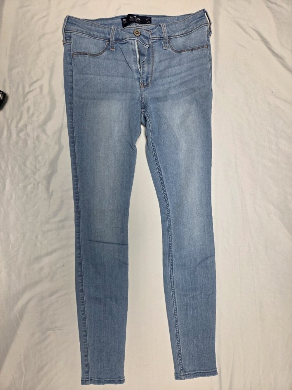 Hollister Low-Rise Jean Legging Light Wash Size 5R W27 L28